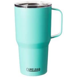 CamelBak Horizon Tall Mug, Insulated Stainless Steel, 24oz, Coastal