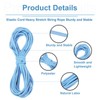 sourcing map Bungee Cord Elastic Cord Heavy Stretch String Rope