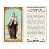Oracion a La Virgen del Carmen Carmel Laminated Prayer Cards