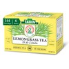 Tadin Lemongrass Herbal Tea, Caffeine Free, 24 Tea Bags Per
