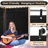 2 Pack Large Sound Dampening Blankets - 96" x 80"