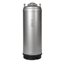 New 5 Gallon Ball Lock Keg - Single Handle