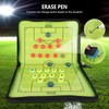 LUFEIS Football Tactical Board, Trainer Folder, Portable Trainer Folder with