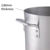 Thunder Group 16 Quart Aluminium Stock Pot