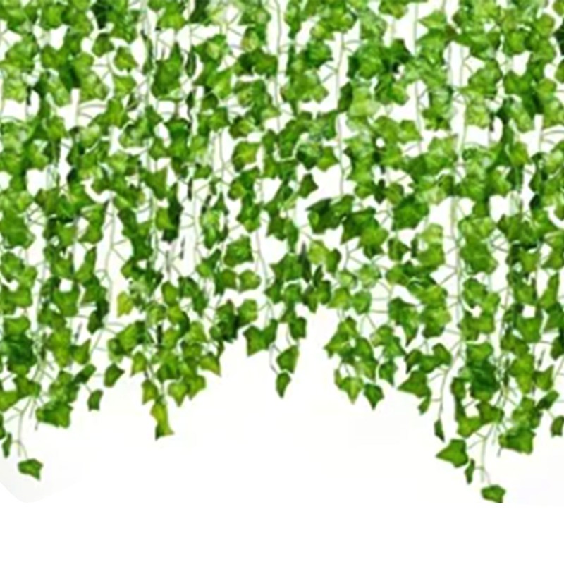Simulated Ivy Cane Creeper Ivy Decorative Green Plants Ceiling Artificial