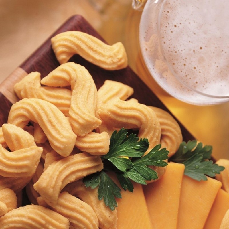 J&M Foods Original Cheese Straws, 6 Ounce