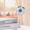 SUQ I OME 1 Pair of Curtain Tiebacks, Elegant Pearl