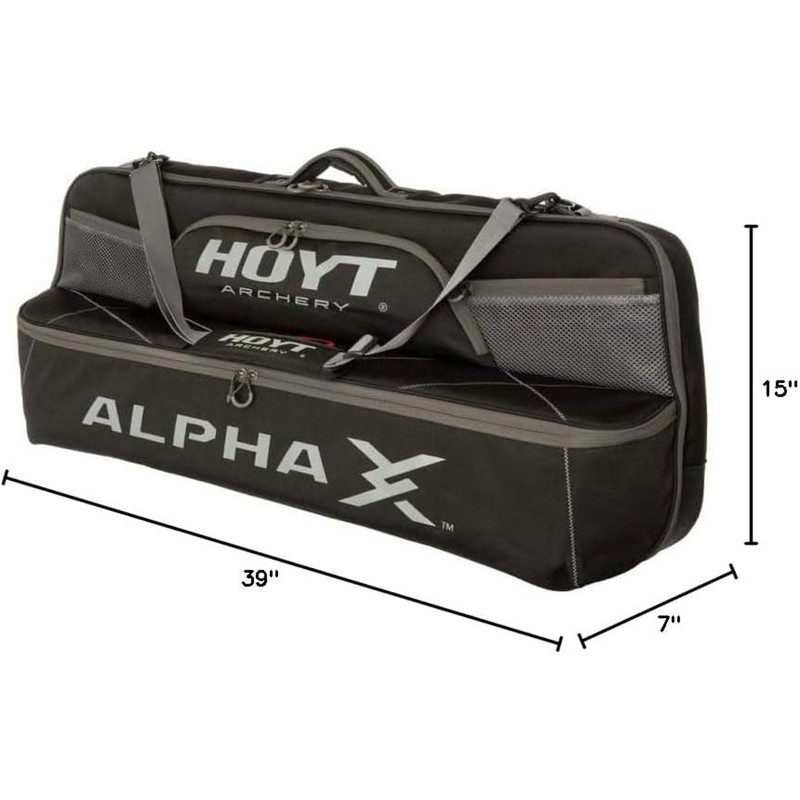 Elevation Hoyt Alpha X Bow Case Black 39in.