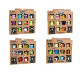 Giochi Preziosi Fuggler Collectible Figures 12 Pack Deluxe Box Aleatorio