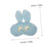FOMIYES 1pc Adorable Plush Sleeping Eye Mask Shading Eye Cover