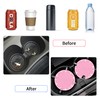 COCASES Car Coasters, 4 Pack Universal Vehicle Bling Car Coaster,