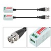 HD Video Balun CCTV BNC Video Balun Transceiver Cable for