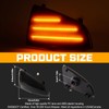 Gempro LED Corner Side Marker Lights for 1994-1997 Chevy Blazer