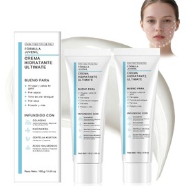 Crema Hidratante Facial, 2PCS Crema Hidratante con Niacinamide, Hidratante Calmante para el Rostro, Skincare Moisturizing, Reducir los Poros, Reparadora de La Barrera Cutánea, para Todo Tipo de Piel