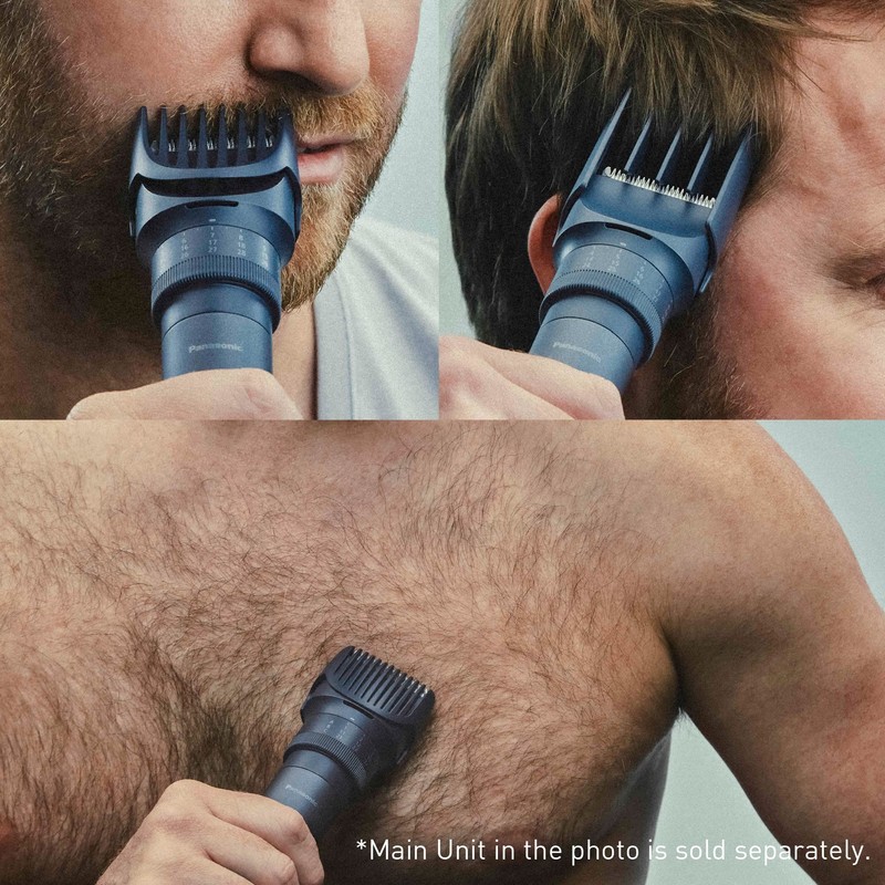 Panasonic ER-CTW1 MULTISHAPE Modular Personal Care System, Beard Trimmer and