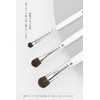 Samcos 3-Piece Set, Eye Shadow Brush, Makeup Brush, Ultra Soft,