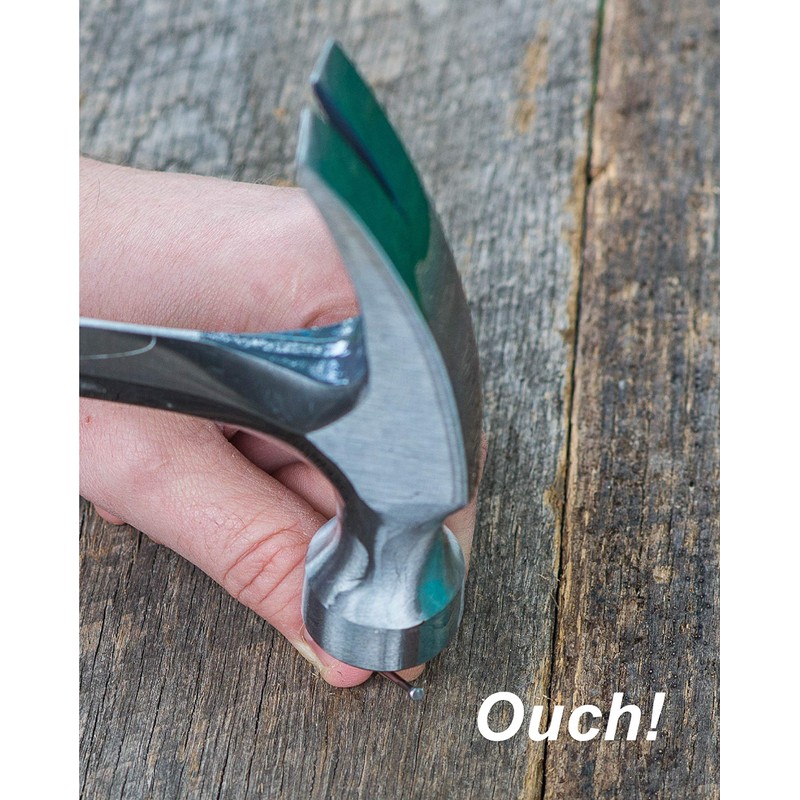 Safety Nailer Mini- For Finish Nails, Small Screws, and Staples