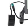 LCD S830 Panel with Waterproof Connector, ABS Material, Clear Data