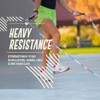 EliteSRS - Cuerda de salto de fitness con abalorio pesadas