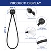 Ball Bungee Ties 100 PCS- Ball Bungee Cords 4 Inch