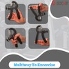GOCART WITH G LOGO Hand Grips Strengthener, Adjustable Resistance 22-88
