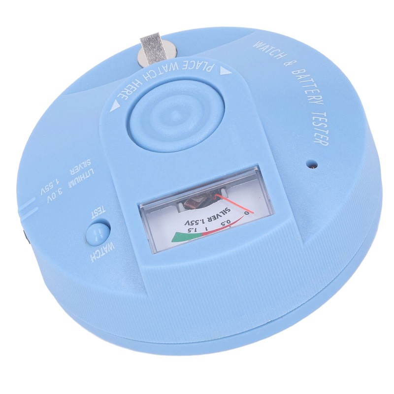Watch Battery Pulse Tester Quartz Watch Button Cell Coil Tester