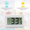 Fridge Thermometers Digital Refrigerator Thermometer, Waterproof Freezer Digital Fridge Thermometer,High