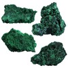 dssmboom Natural Malachite Crystal Raw Stone Mineral Sample for Collection