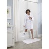 Medline Bathtub Safety Grab Bar, Handle Clamps on to Side