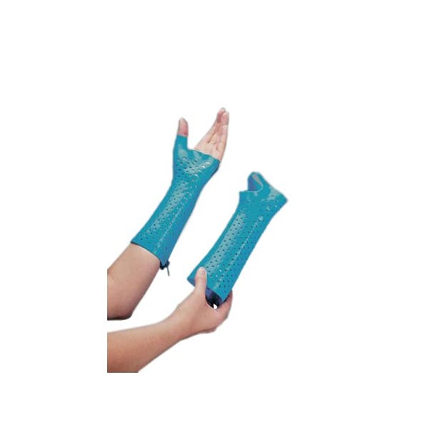 Rolyan AquaForm Universal Zippered Wrist and Thumb Spica Splint, X-Small,