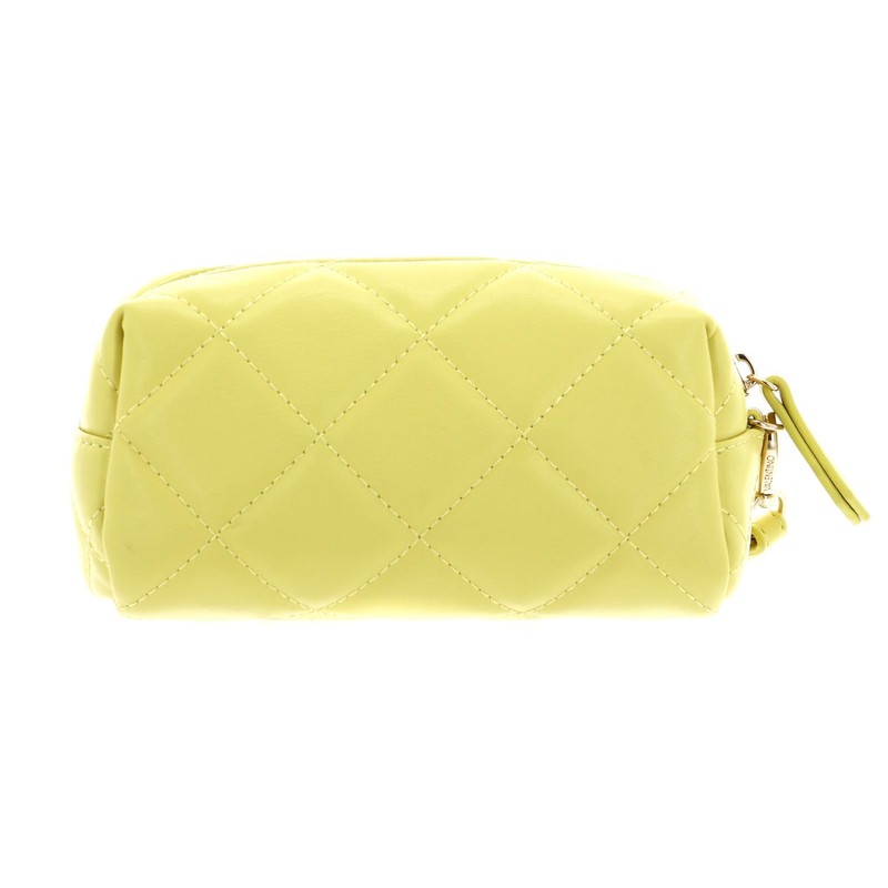 Soft Cosmetic Case 3KK Ocarina Valentino Lime for Women, Lime