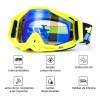 Goglesss Motocross Gafas De Esquí Tacticos Anti Niebla