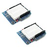 waves UNO Prototype Shield for Arduino with Breadboard (2pcs)