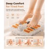 Collapsible Foot Soaking Tub with Heat, Pedicure Foot Spa Bath