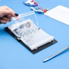 NatSumeBasics 12 A8 Budget Binder Pockets Zipper Clear Cash Stuffing