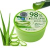 에이치플러스몰 3W 알로에 베라 수딩젤 순도98 보습 젤크림 3W Aloe Vera Soothing Gel 98% Purity Moisturizing Gel Cream