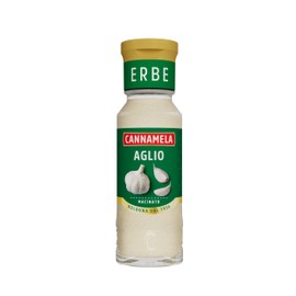 Cannamela, Linea Maxi Oro, Aglio Macinato Essiccato, Confezione da 70g, Ideale per Sughi, Zuppe, Pesti e Salse Speciali, per Dare un Tocco Saporito a Patate e Bruschette