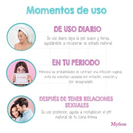 Shampoo Para Higiene Íntima Externa Myfem 220ml                                                                                                       