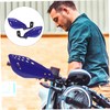 MAGICLULU 1 Pair Handlebar Guard Protector for Motorcycles Stylish Hand
