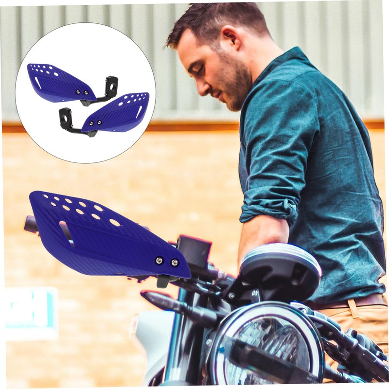 MAGICLULU 1 Pair Handlebar Guard Protector for Motorcycles Stylish Hand