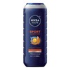 Nivea for Men Sport 3-in-1 Body Wash, 16.9 Fluid Ounce(2