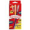 Pentel Matte Hop Original 7 Colors K110-V7STA Color Ballpoint Pen
