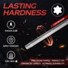 LMXMGRG 6 Point Long Torx Bits Set T6-T40 Bit 1/4
