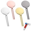 Guduling Tube Squeezer Key, Tube Squeezer for All Tubes, Stainless
