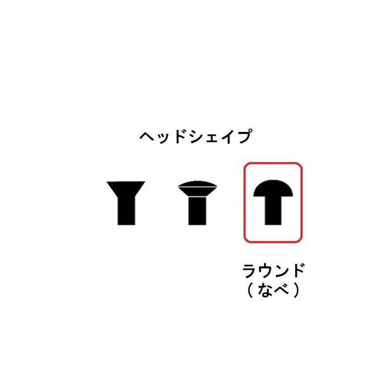 YJB PARTS #24064 ストラト用ピックアップネジ（なべ頭） インチ ニッケル 6本入り