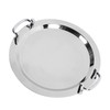 Stainless Steel Buffet Plate Bright Mirror Finish Serving Tray with