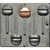 Pot O' Gold Lollipop Chocolate Candy Mold Saint Patricks Day 4009