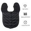 WOONEKY Leather Shawl Cloth Hair Neck Tray for Hair Washing