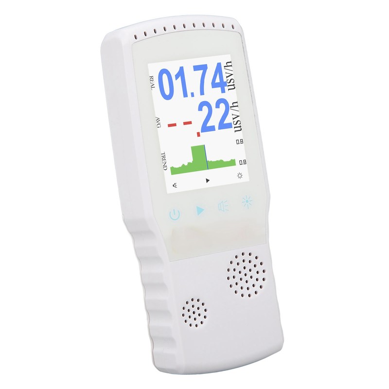 Geiger Counter Nuclear Radiation Detector Portable Rechargeable Handheld Beta Gamma