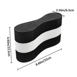 Esoes Pull Buoy Swimming Aid Poolboy Training Equipment Unisex Pullboy Swimming for Adults and Children